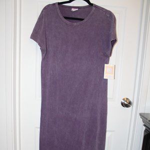 NWT LuLaRoe purple acid wash Maria